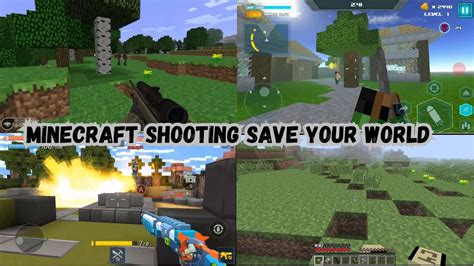 minecraft shooting games|Minecraft Shooting Games .